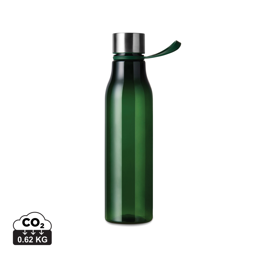 Bouteille publicitaire 800ml RCS rPET Lean VINGA Vert 
